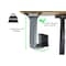 Uncaged Ergonomics Cpu2 Adjustable Under Desk Cpu Holder Swivels 360 Slides Cage Metal CPU2g - alternate 2